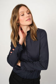 Mattie Flip Shirt | Black | Shirts fra Mos Mosh