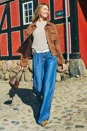 Milo Pants 206334 | Medium Blue Denim | Jeans fra Freequent
