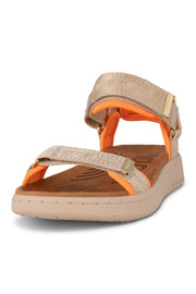 Line Heritage WL716 | Coffee Cream | Sandals fra Woden