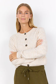 Alice Cardigan | Creme | Strik fra Statebird