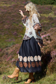 Paris Skirt | Black | Nederdel fra Black Colour