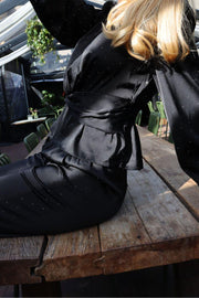 Tiki Panel Pants | Black Diamond | Bukser fra Liberté