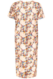 Alma T-Shirt Dress | Vanilla Multicolor Pasiley | Kjole fra Liberté