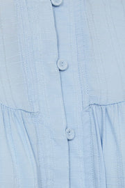 Ebello Blouse | Chambray Blue | Bluse fra Freequent
