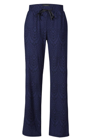 Alma Wide Pants | Navy Lala | Bukser fra Liberté