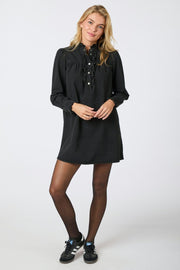 Ava Denim Dress | Black | Kjole fra Neo Noir