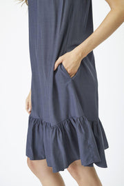 Sunrise Crop Dress | Ink | Kjole fra Co'couture