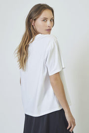 Siara Bow Oversize Tee | T-Shirt fra Co'couture