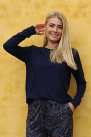 Alma Ls U Tshirt | Night Sky | T-Shirt fra Liberté