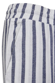 Lavisco Pants 205915 | Brilliant White W Deep Ultrama | Bukser fra Freequent