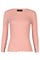 Natalia Ls Round Neck  Blouse | Dusty Rose Solid