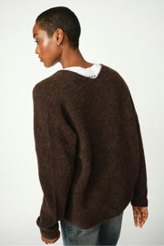 Thora V-Neck Knit | Delicioso | Strik fra Mos Mosh