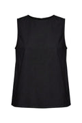 Rosalba Flared Top | Black – nedsat