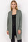 Tini Cardigan | Army | Cardigan fra Statebird
