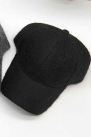 Fanny Cap Wool Mix | Sort | Kasket fra Avery