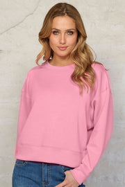 Mary Sweatshirt 2532 | Pink | Sweatshirt fra Prepair