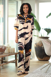 Lea Pants 2759 | Beige | Bukser fra Prepair