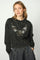 Cosette O-LS Deco Sweatshirt | Phantom | Bluse fra Mos Mosh