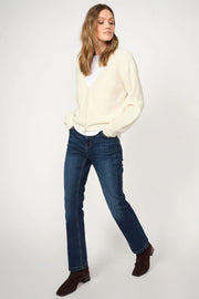 Ashley Imera Jeans Regular | Dark Blue | Jeans fra Mos Mosh