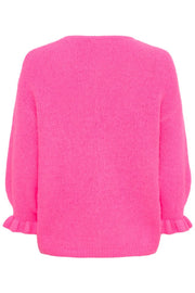 Juliana Knit | Fuxia Fluo | Strik fra Marta du Chateau