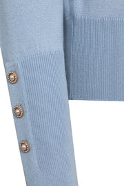 Katie Pullover 205413 | Chambray Blue | Strik fra Freequent