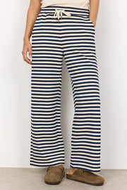 Tini Stripe Wide Pants | Blå | Bukser fra Statebird