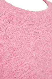 Grslulu Pullover 205507 | Wild Orchid Melange | Strik fra Freequent