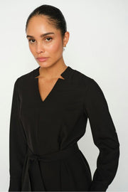 Lipi Miley Dress | Black | Kjole fra Mos Mosh