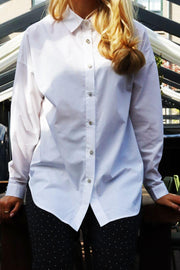 Sara Ls Shirt | White | Skjorte fra Liberté