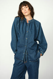 Vasco Relax Jeans Regular | Dark Blue | Jeans fra Mos Mosh