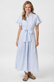 Nessie Stripe Dress | Kjole fra Neo Noir