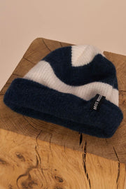 Thora Stripe Knit Hat | Big Dipper | Hue fra Mos Mosh