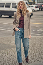 Relee Mai Jeans Regular | Blue Wash | Jeans fra Mos Mosh