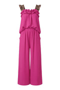 Leopard Strap Set | Fuchsia – nedsat