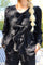 Manni Ls Blouse | Black Heart | Bluse fra Liberté