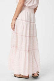 Felicia S Voile Skirt | Light Pink | Nederdel fra Neo Noir