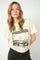 Ansie O-SS Tee | Ecru | T-shirt fra Mos Mosh