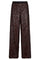 Sophie Sequin Pant 31653 | Dark Brown | Bukser fra Co'couture