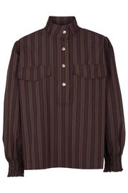 Sky Blouse 2854 | Brown | Bluse fra Prepair