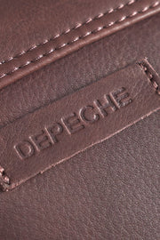 Mobilebag 16044 | Dark brown | Taske fra Depeche