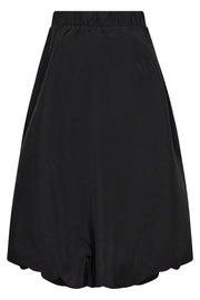 TriceCC Midi Balloon Skirt | Black | Nederdel fra Co'Couture