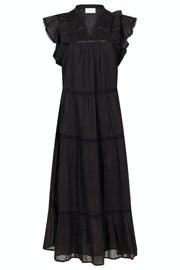 Ankita S Voile Dress 162046 | Black | Kjole fra Neo Noir