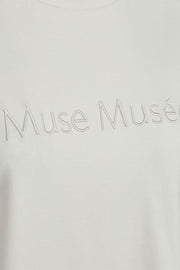 Muse Tee 203637 | Jet Stream | T-shirt fra Copenhagen Muse