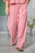 Davina Wideleg Pant | Rose | Bukser fra Black Colour