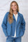 Roberta Jacket 2691 | Blue | Jakke fra Prepair