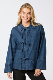 Starlie Denim Shirt | Dark Blue | Skjorte fra Neo Noir