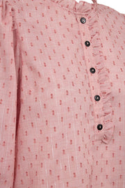 Dina Blouse 206719 | Pale Mauve Melange | Bluse fra Freequent