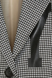 Sol Blazer | Check | Blazer fra Marta du Chateau