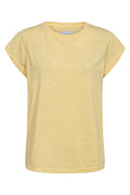 Ulla T-Shirt | Yellow | T-Shirt fra Liberté