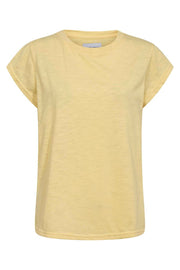 Ulla T-Shirt | Yellow | T-Shirt fra Liberté